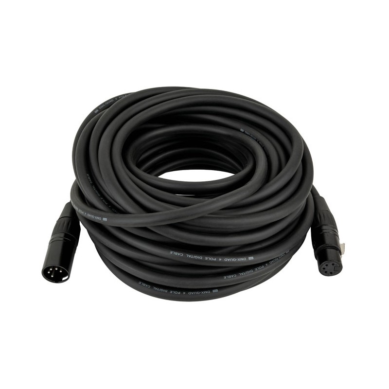 DAP Audio FL86 - DMX/AES-EBU XLR/M 5P to XLR/F 5P - 20 m - 1