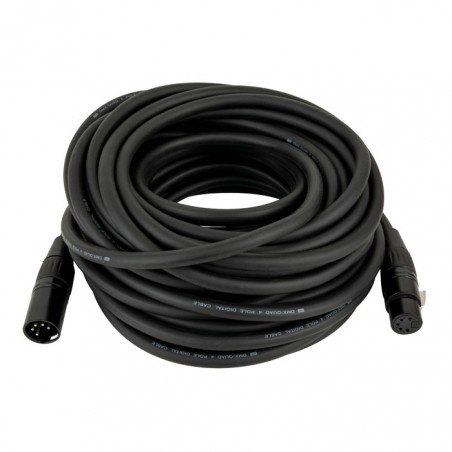 DAP Audio FL86 - DMX/AES-EBU XLR/M 5P to XLR/F 5P - 20 m - 1