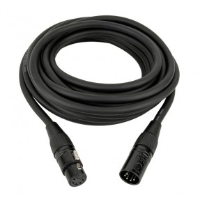 DAP Audio FL86 - DMX/AES-EBU XLR/M 5P to XLR/F 5P - 6 m - 1