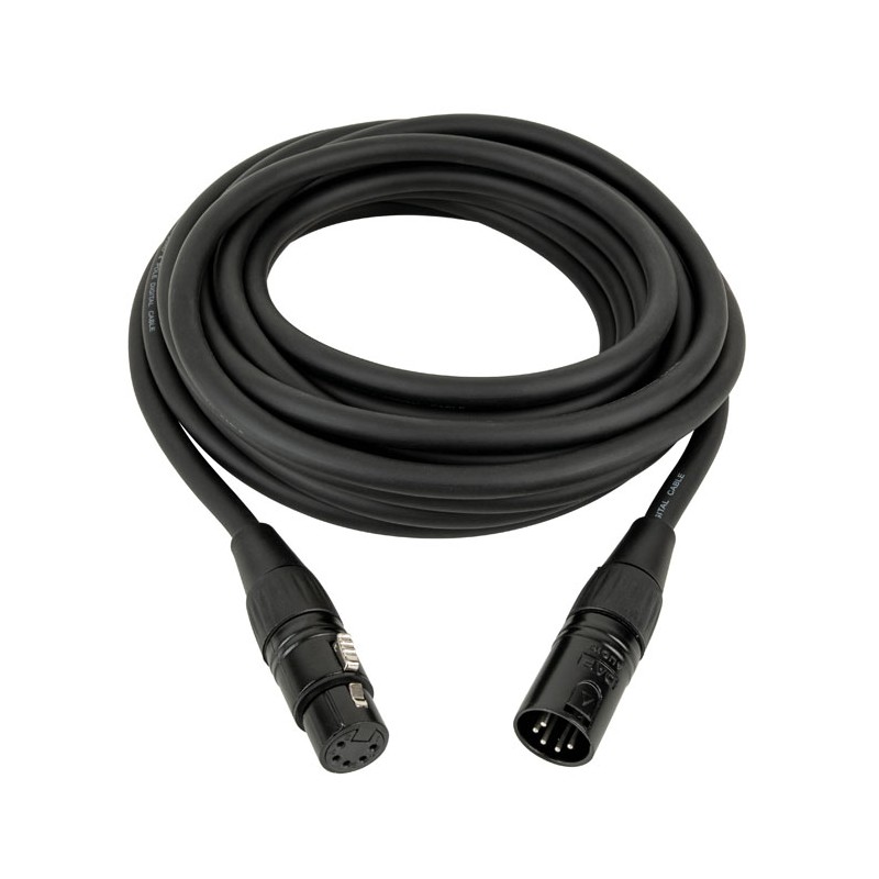 DAP Audio FL86 - DMX/AES-EBU XLR/M 5P to XLR/F 5P - 6 m - 1 DAP Audio FL86 - DMX/AES-EBU XLR/M 5P to XLR/F 5P - 6 m - 1
