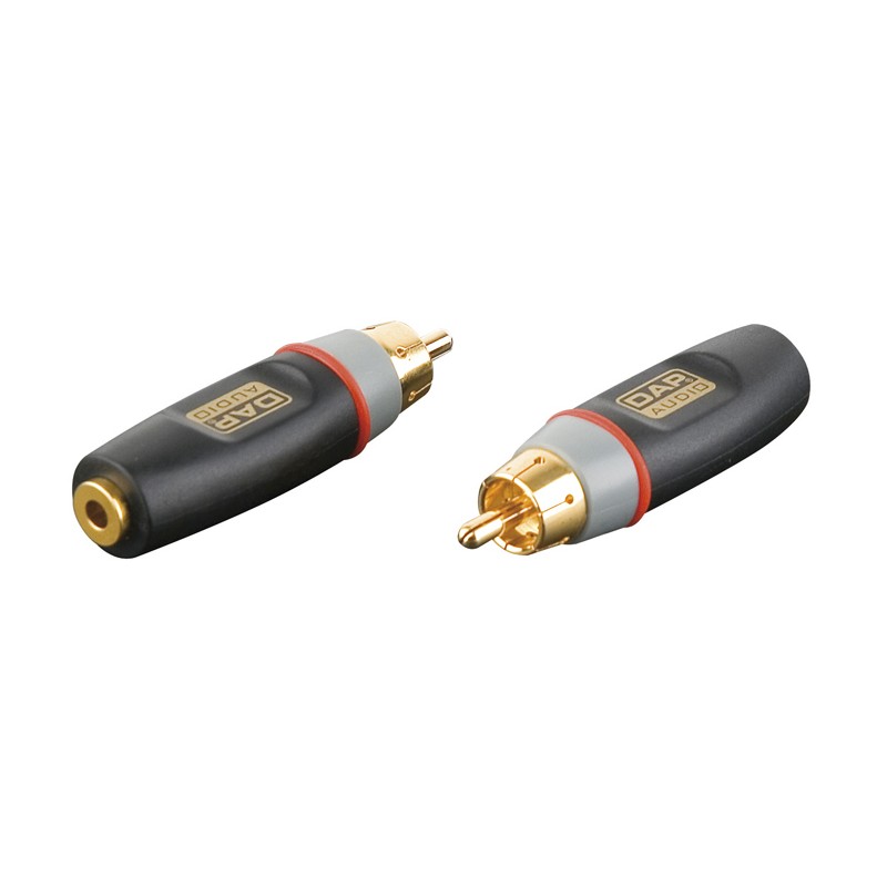 DAP Audio XGA04 - RCA/M to mini-jack/F - 1 DAP Audio XGA04 - RCA/M to mini-jack/F - 1