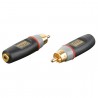 DAP Audio XGA04 - RCA/M to mini-jack/F - 1 DAP Audio XGA04 - RCA/M to mini-jack/F - 1