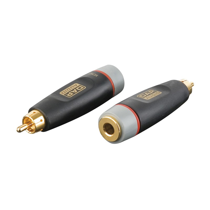 DAP Audio XGA05 - RCA/M to Jack/F - 1 DAP Audio XGA05 - RCA/M to Jack/F - 1