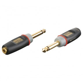 DAP Audio XGA11 - Jack/M mono to mini-jack/F, incl. 2x 10 kilo-Ohm resistors - 1