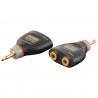 DAP Audio XGA14 - mini-jack/M mono to 2x mini-jack/F - 1 DAP Audio XGA14 - mini-jack/M mono to 2x mini-jack/F - 1