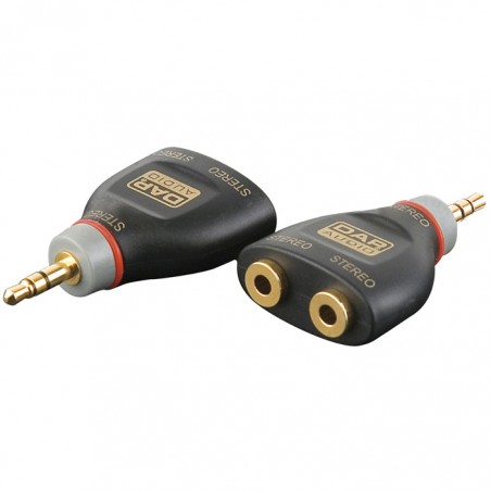 DAP Audio XGA15 - mini-jack/M stereo to 2x mini-jack/F - 1
