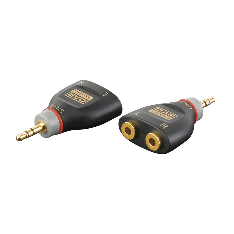 DAP Audio XGA16 - mini-jack/M stereo to 2x mini-jack/F - 1