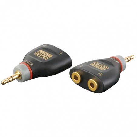 DAP Audio XGA16 - mini-jack/M stereo to 2x mini-jack/F - 1