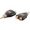 DAP Audio XGA17 - mini-jack/M stereo to 2x RCA/F - 1 DAP Audio XGA17 - mini-jack/M stereo to 2x RCA/F - 1