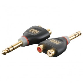 DAP Audio XGA18 - Jack/M stereo to 2x RCA/F - 1