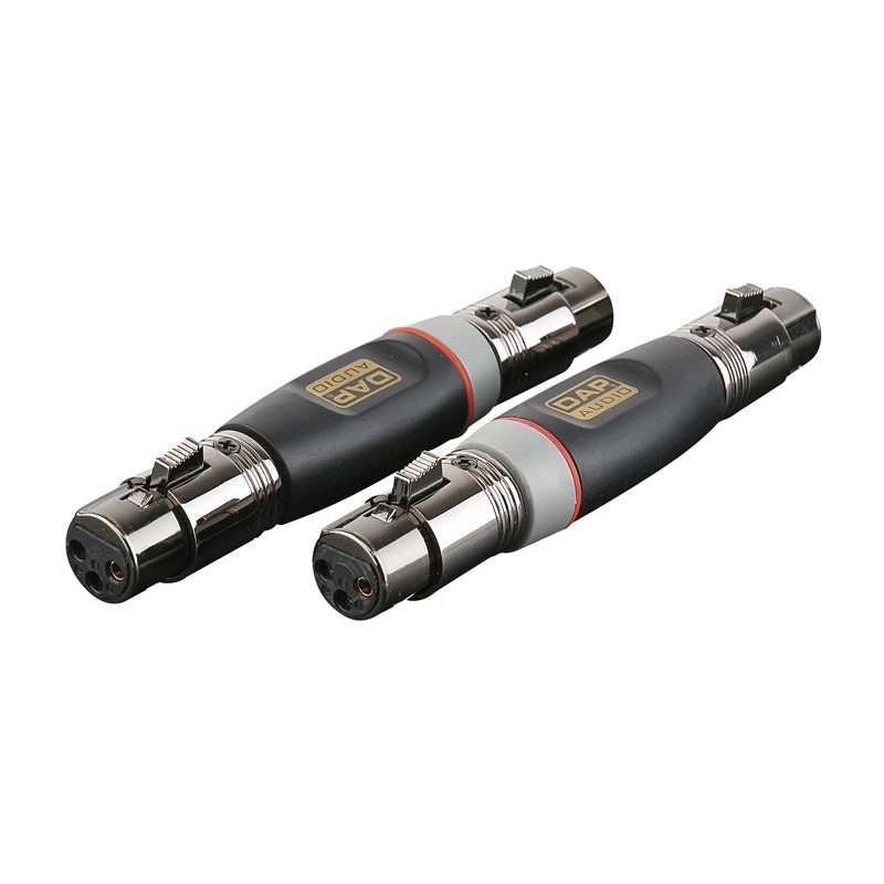 DAP Audio XGA21 - XLR/F 3P to XLR/F 3P - 1 DAP Audio XGA21 - XLR/F 3P to XLR/F 3P - 1