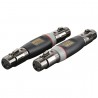 DAP Audio XGA21 - XLR/F 3P to XLR/F 3P - 1 DAP Audio XGA21 - XLR/F 3P to XLR/F 3P - 1