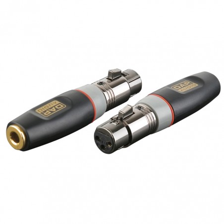 DAP Audio XGA22 - XLR/F 3P to Jack/F Balanced - 1