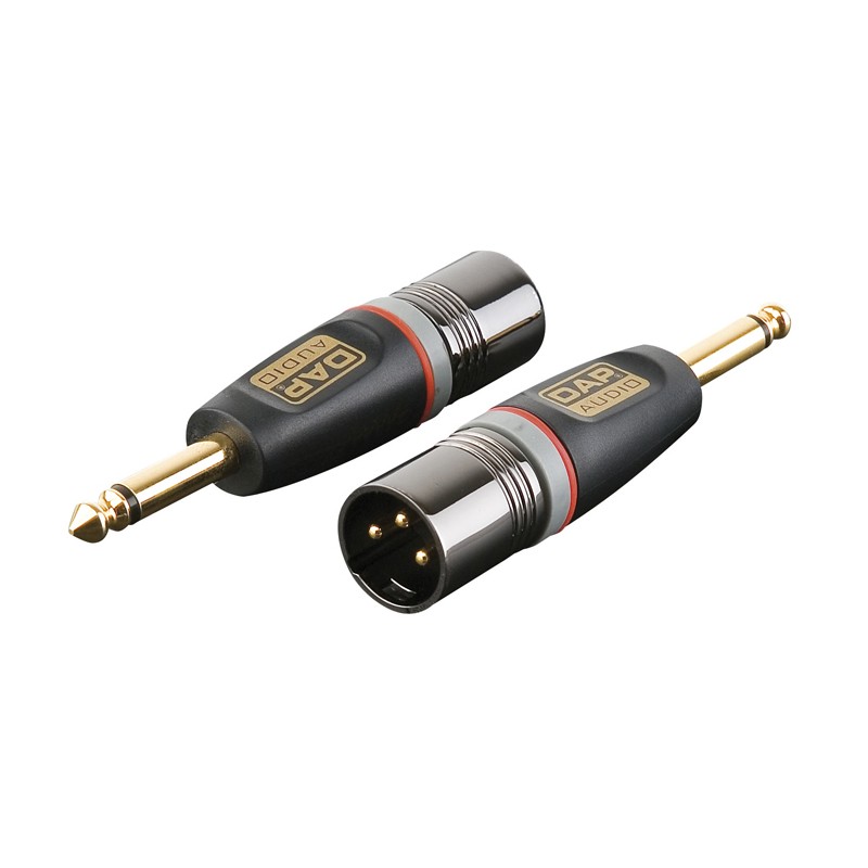 DAP Audio XGA27 - XLR/M 3P to Jack/M mono - 1