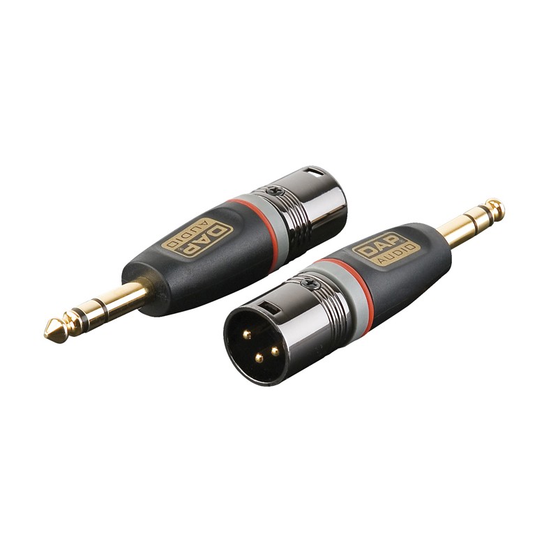 DAP Audio XGA28 - XLR/M 3P to Jack/M stereo - 1