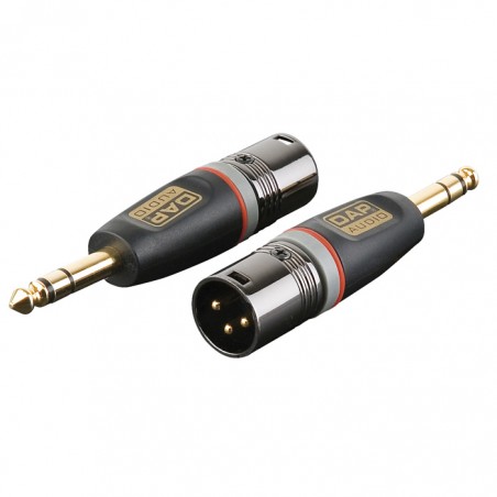 DAP Audio XGA28 - XLR/M 3P to Jack/M stereo - 1