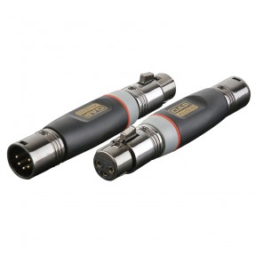 DAP Audio XGA29 - XLR/M 5P to XLR/F 3P - 1