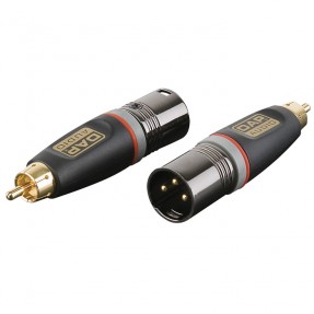 DAP Audio XGA32 - XLR/M 3P to RCA/M - 1
