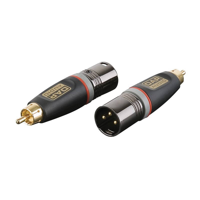DAP Audio XGA32 - XLR/M 3P to RCA/M - 1