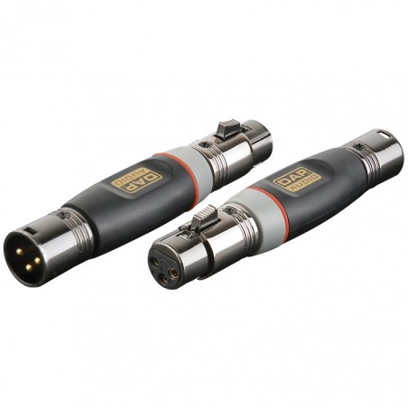 DAP Audio XGA36 - XLR/M 3P to XLR/F 3P Phase Reverse - 1