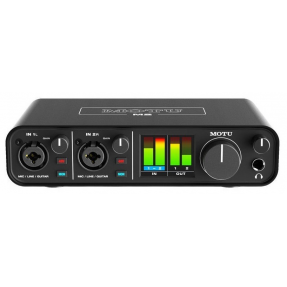 MOTU M2 - interfejs audio USB - 1