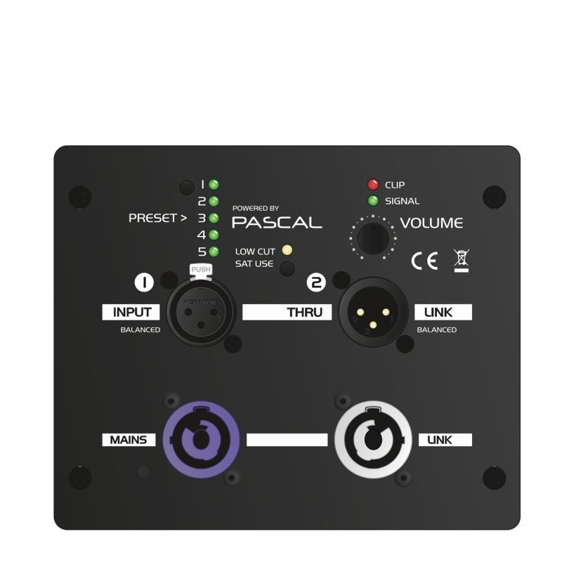 LDM APS-515P/DSP - kolumna aktywna - 6