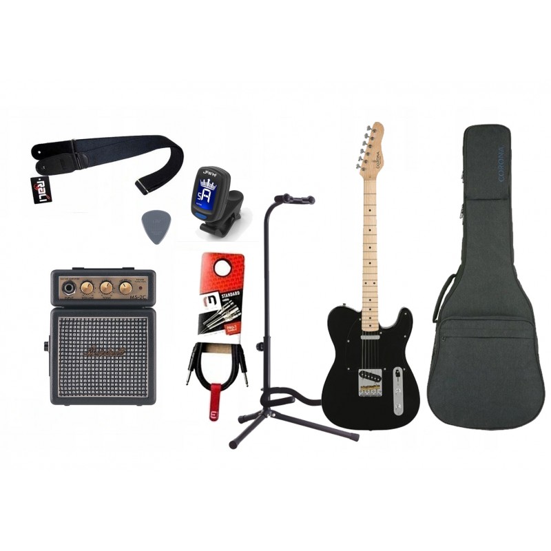 Gitara Elektryczna + Wzmacniacz 1W Kabel Zestaw 659 - 1