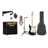 Gitara Elektryczna + Wzmacniacz 15W Kabel Zestaw 662 - 1 Gitara Elektryczna + Wzmacniacz 15W Kabel Zestaw 662 - 1