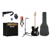 Gitara Elektryczna + Wzmacniacz 15W Kabel Zestaw 663 - 1 Gitara Elektryczna + Wzmacniacz 15W Kabel Zestaw 663 - 1
