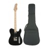 Gitara Elektryczna + Wzmacniacz 15W Kabel Zestaw 663 - 2 Gitara Elektryczna + Wzmacniacz 15W Kabel Zestaw 663 - 2