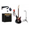 Gitara Elektryczna + Wzmacniacz 15W Kabel Zestaw 670 - 1 Gitara Elektryczna + Wzmacniacz 15W Kabel Zestaw 670 - 1