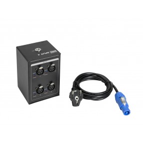 EUROLITE DMX Split 4 Mini Splitter 3pol - Splitter DMX - 1