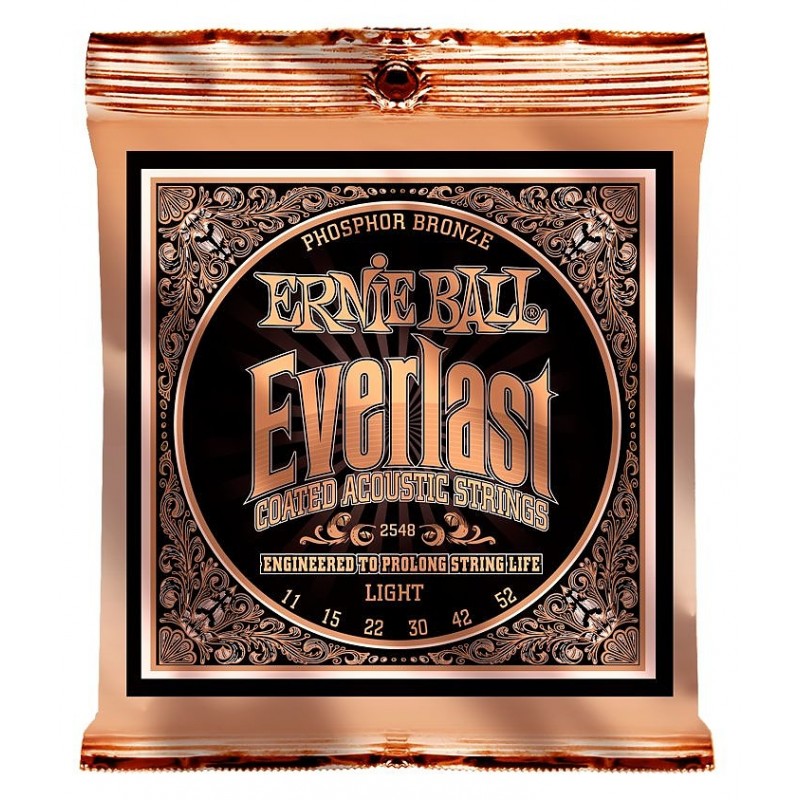 ERNIE BALL EB 2548 - struny do git. akustycznej 12-54 - 1