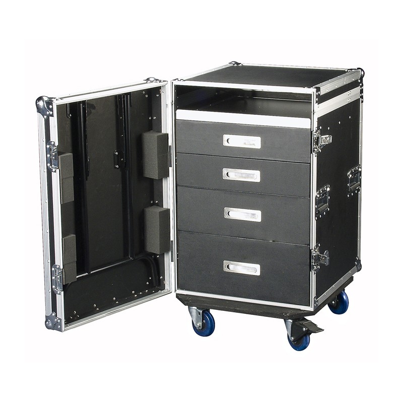 Showgear Drawer Case 12U + Work Surface - 2 Showgear Drawer Case 12U + Work Surface - 2