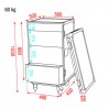 Showgear Drawer Case 16U - 7 Showgear Drawer Case 16U - 7