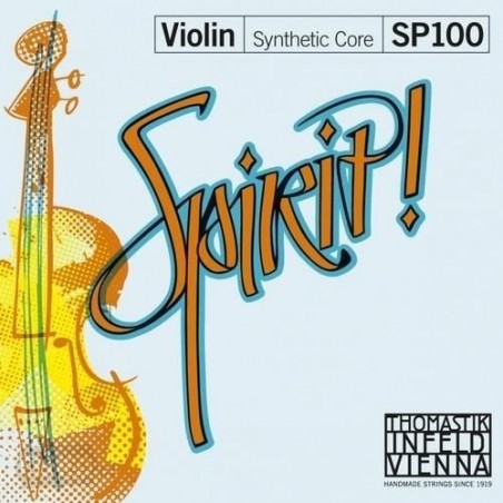 Thomastik Spirit SP100 - struny skrzypcowe 3sls4