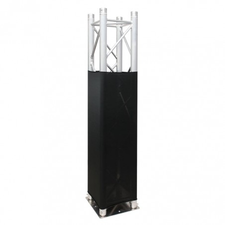 Showgear Truss Cover Stretch 210 g/m2 - black - 30 m - 1