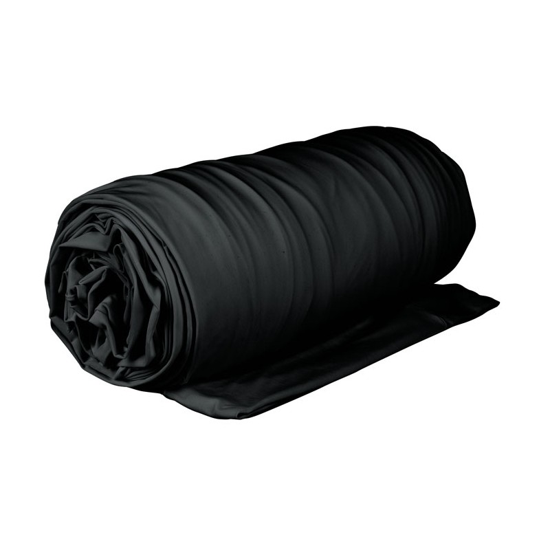 Showgear Truss Cover Stretch 210 g/m2 - black - 30 m - 2