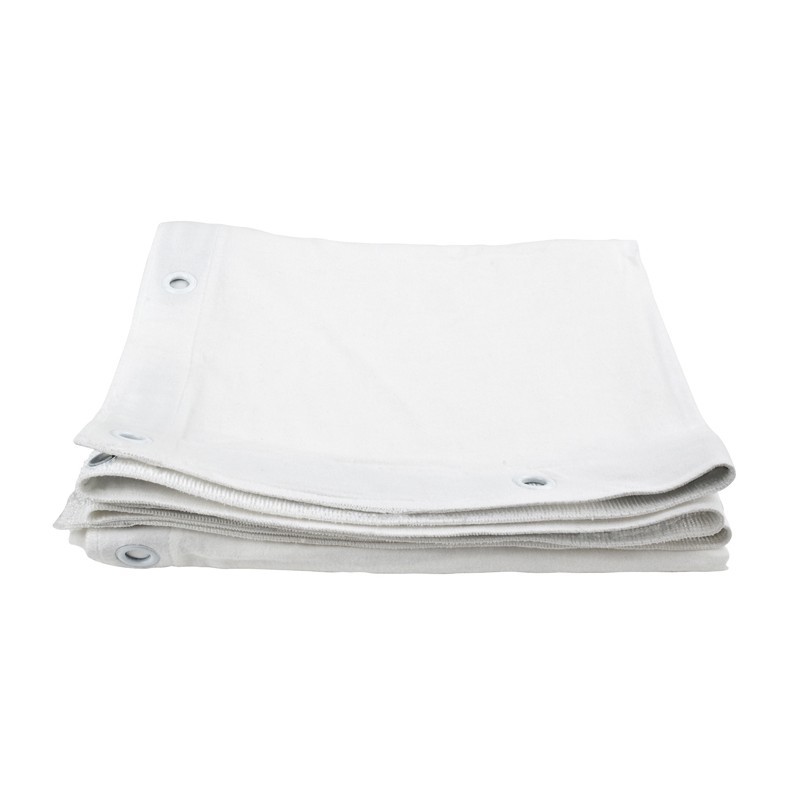 Showgear Square Cloth Dekomolton 160 g/m2 - 540 x 540 cm, white - 1