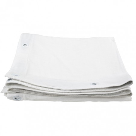 Showgear Square Cloth Dekomolton 160 g/m2 - 540 x 540 cm, white - 1