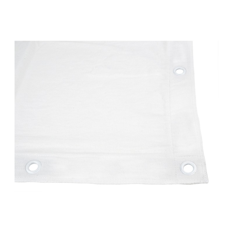 Showgear Square Cloth Dekomolton 160 g/m2 - 540 x 540 cm, white - 2