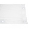 Showgear Square Cloth Dekomolton 160 g/m2 - 540 x 540 cm, white - 2