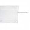 Showgear Square Cloth Dekomolton 160 g/m2 - 540 x 540 cm, white - 3