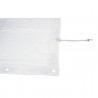 Showgear Square Cloth Dekomolton 160 g/m2 - 540 x 540 cm, white - 4