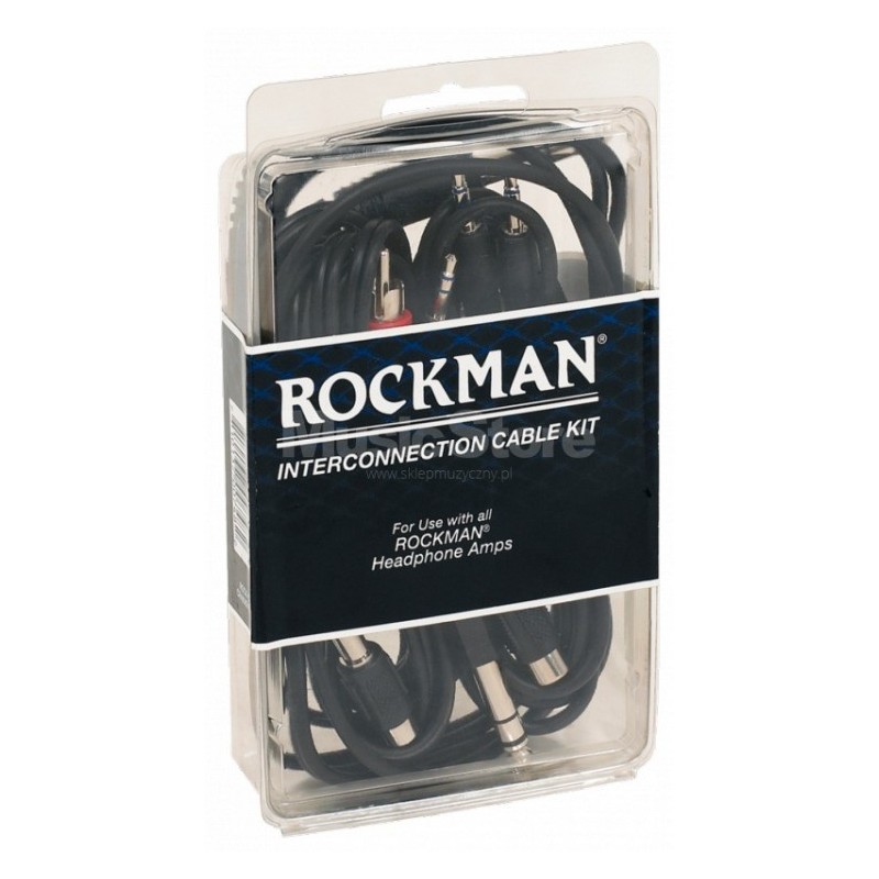Dunlop Rockman Interconnection Cable Kit - Zestaw kabli