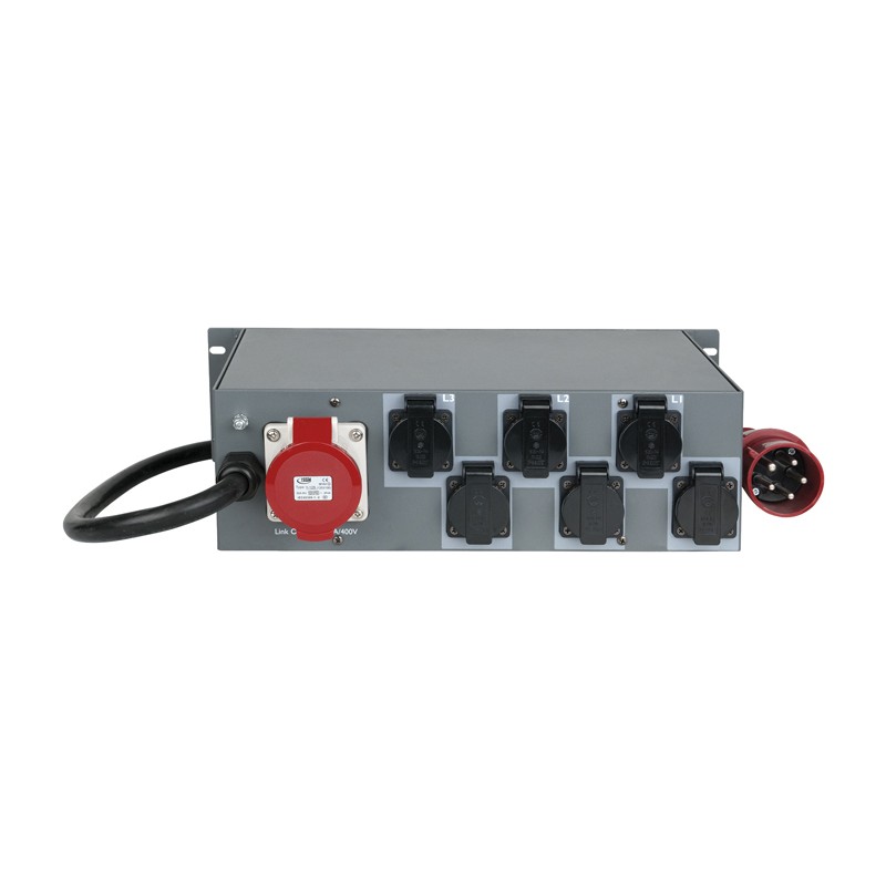 Showgear PS-3202 MKII CEE 32 A - 2 Showgear PS-3202 MKII CEE 32 A - 2