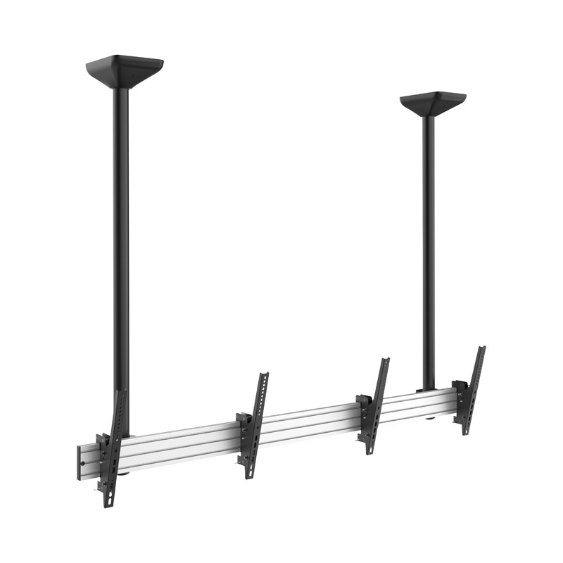 Showgear PCM4555L-2 Dual Screen Ceiling Mount Long - 1 Showgear PCM4555L-2 Dual Screen Ceiling Mount Long - 1
