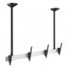 Showgear PCM4555L-2 Dual Screen Ceiling Mount Long - 1 Showgear PCM4555L-2 Dual Screen Ceiling Mount Long - 1