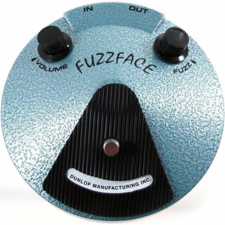 Dunlop JHF1 Jimi Hendrix Fuzz Face - efekt gitarowy