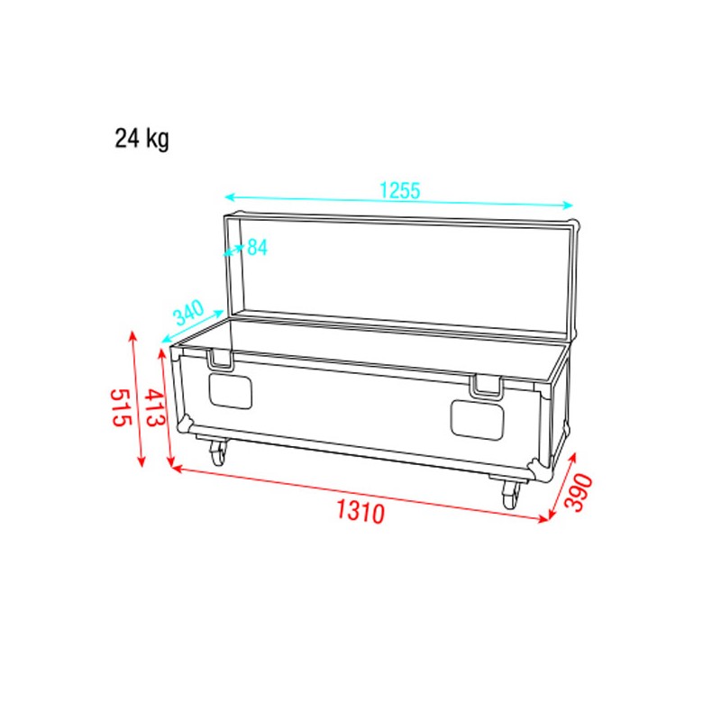 Showgear Stack Case 6 - 4